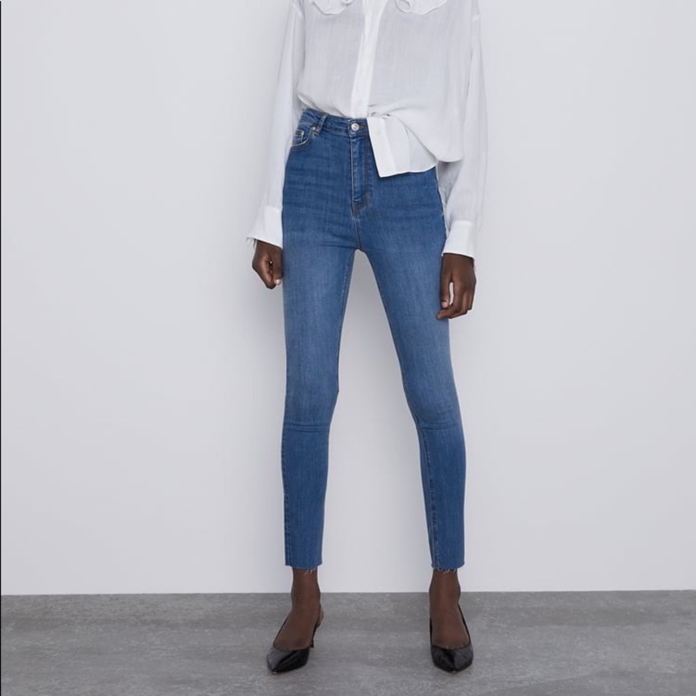 ZW Premium high waisted jeans